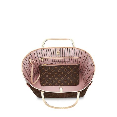 louis vuitton love lock neverfull|louis vuitton neverfull pink lining.